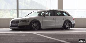 BLQ on Audi A4 All-Road